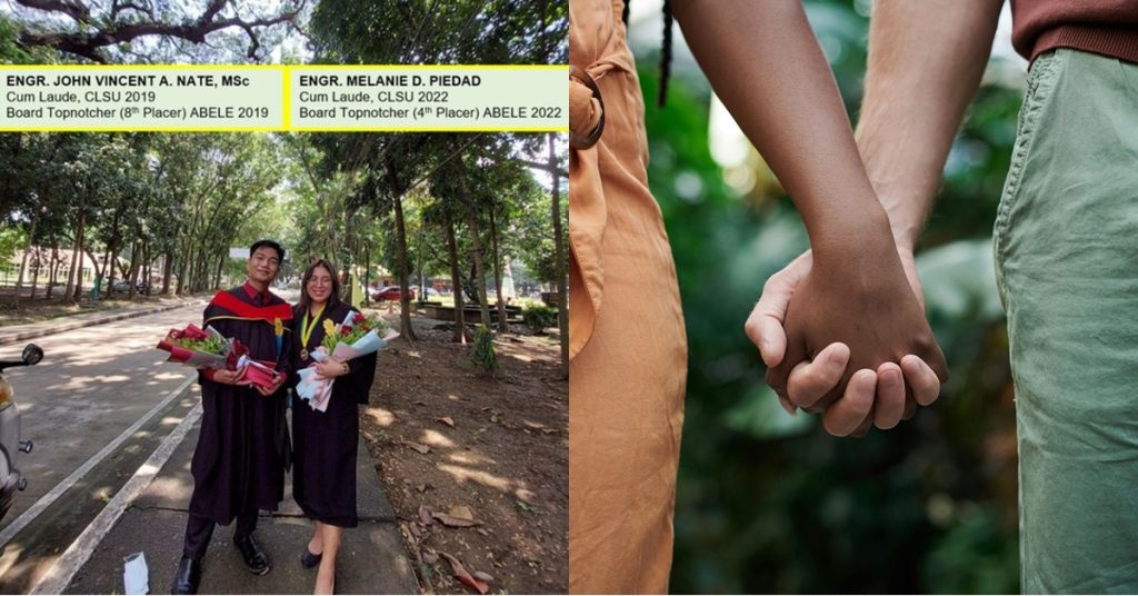 Same Book, Same Topnotchers: How Cum Laude Couple Top Board Exam by Sharing Reviewers, Relationship Goals 5 couple