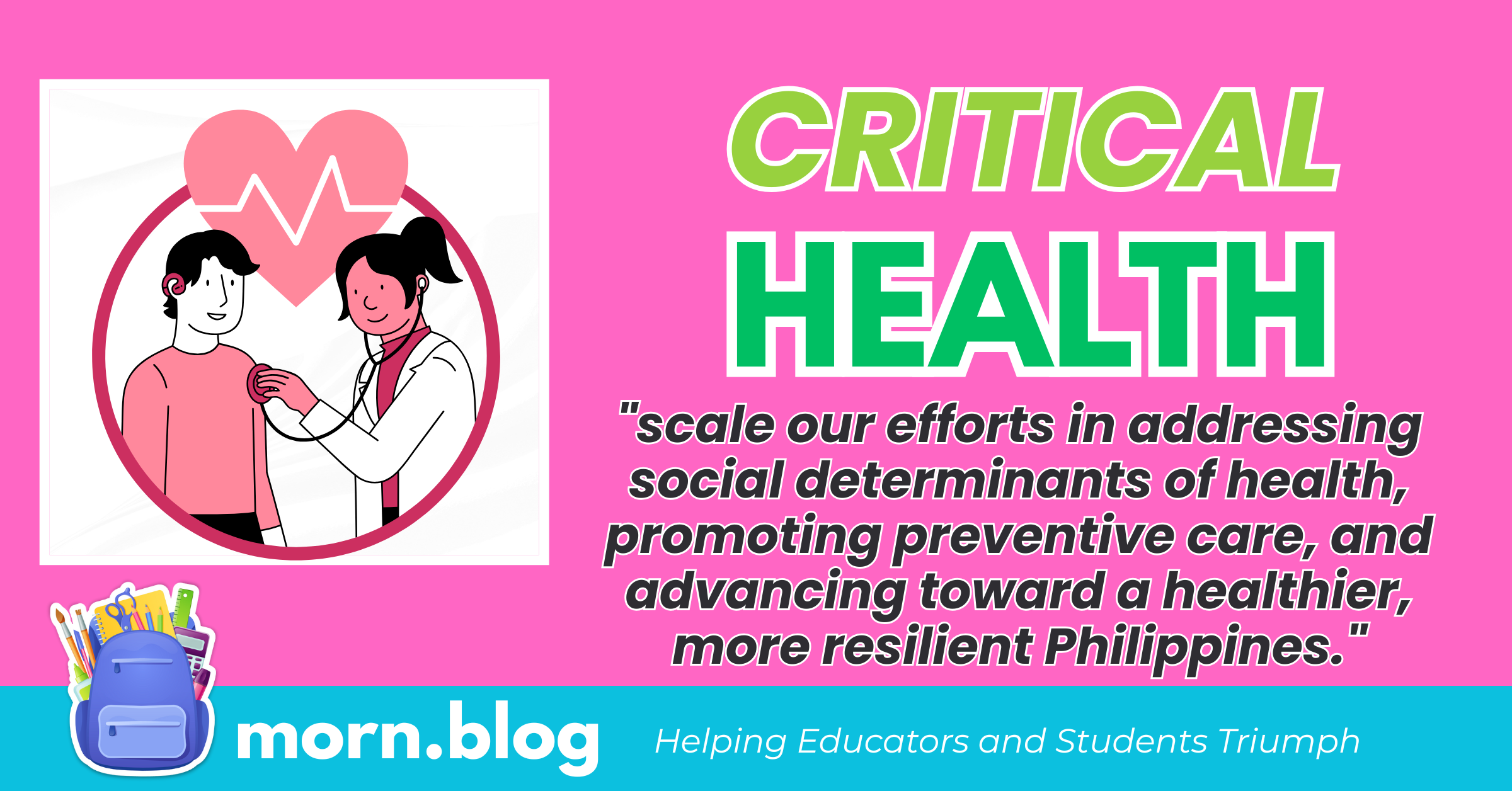 critical health issues