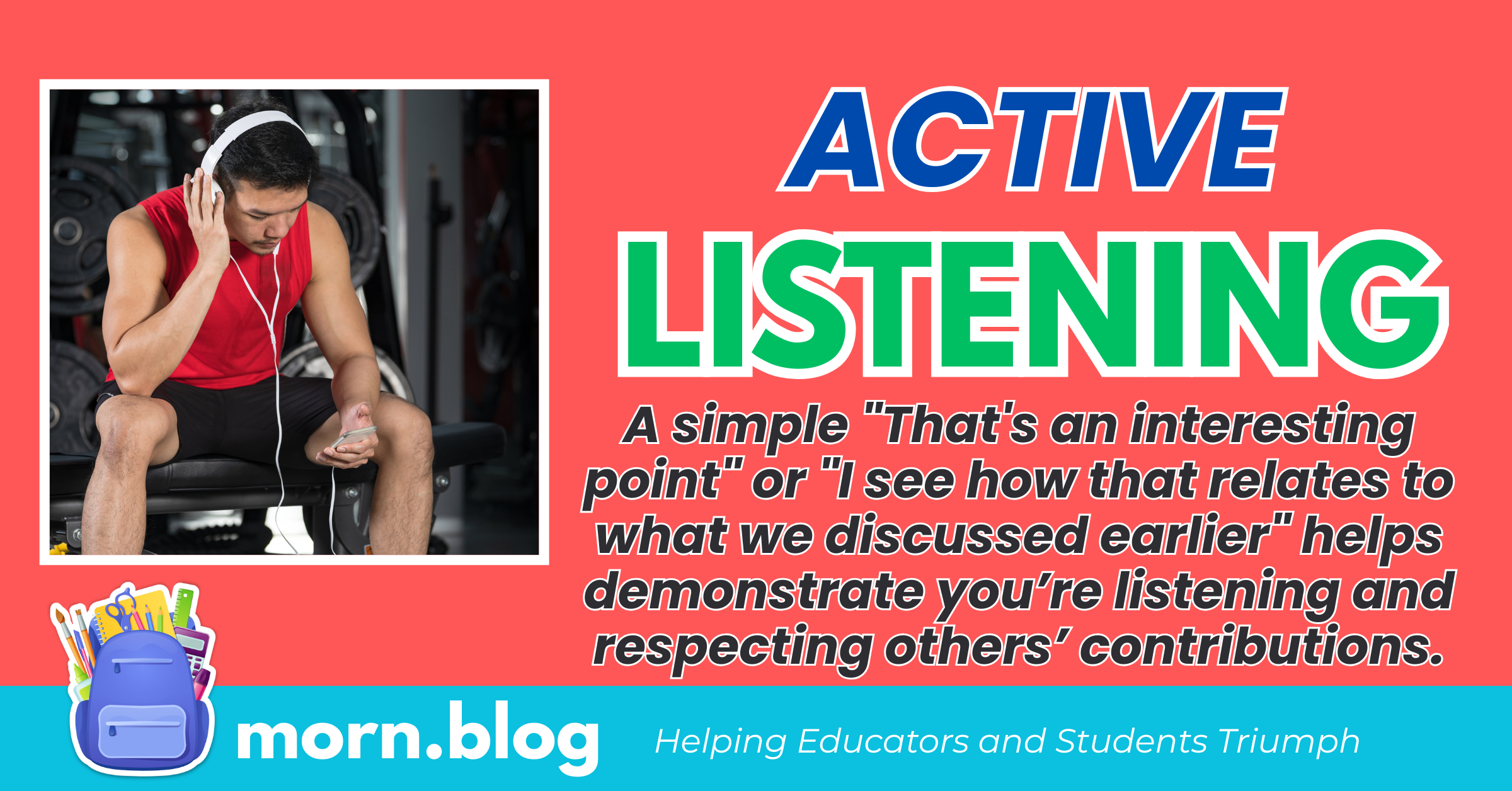 Imperative to Teach Yourself Active Listening