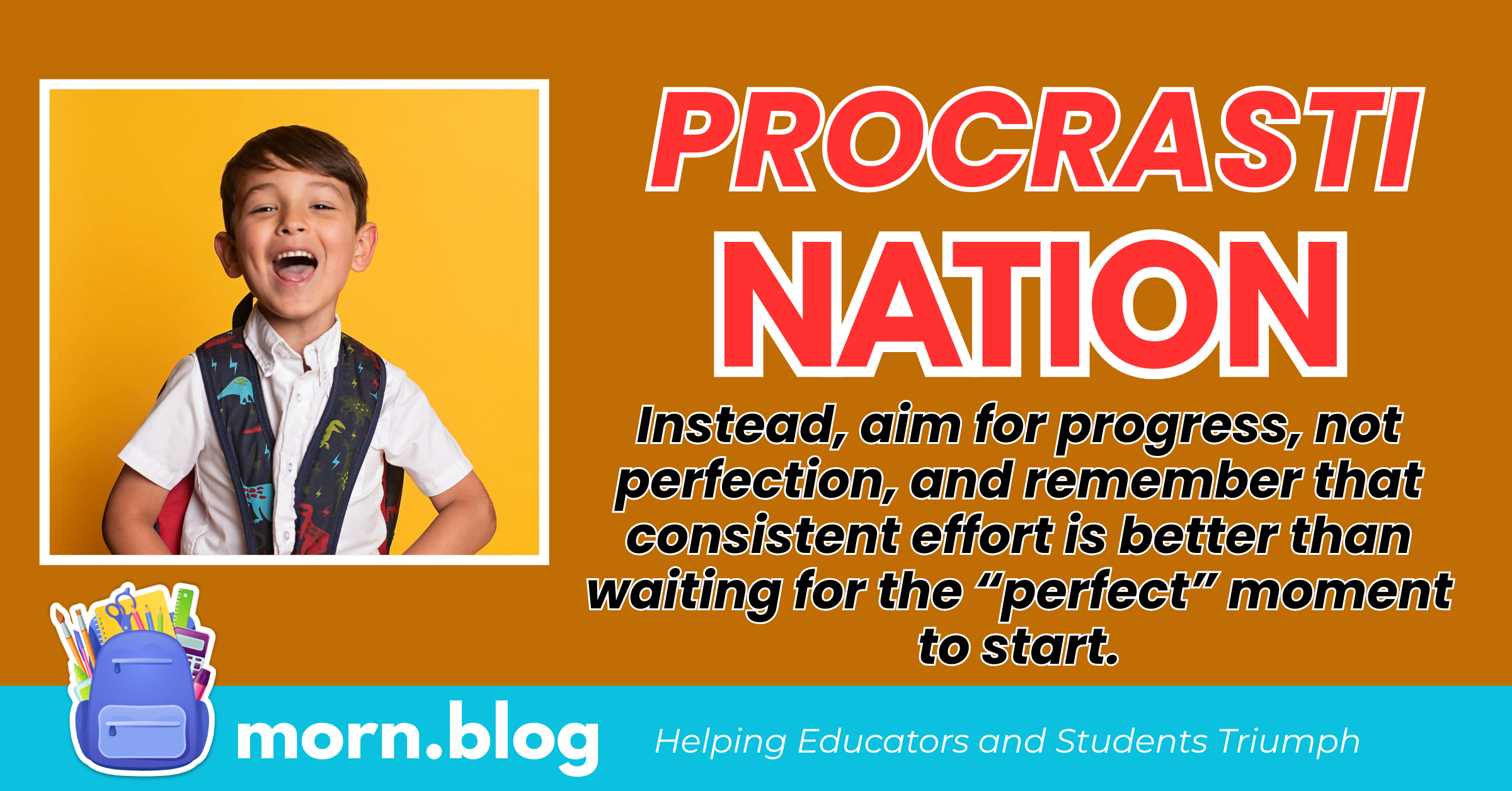 Completely Avoid Procrastination