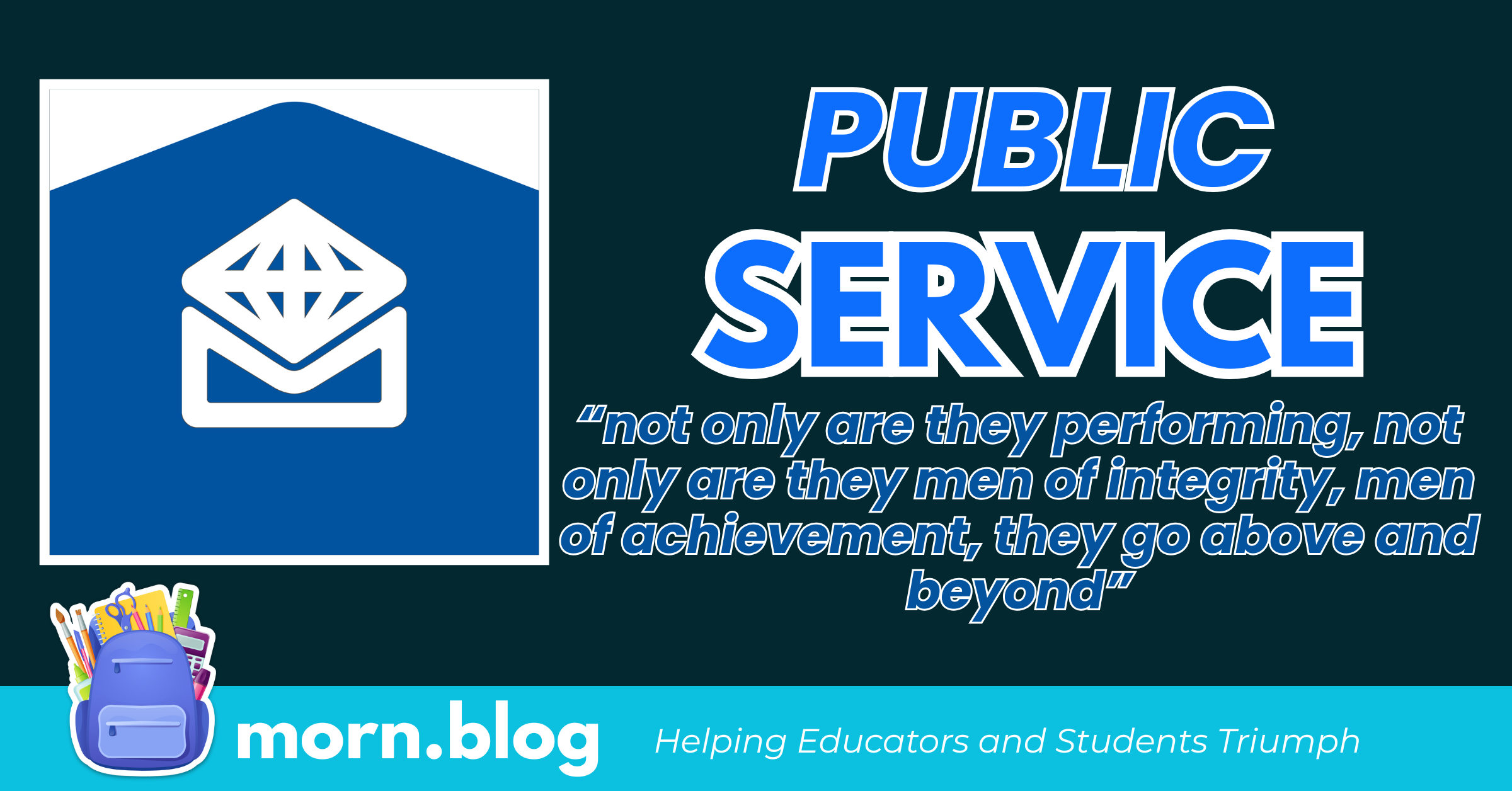 Recognition Awaits for Dedicated Public Servants