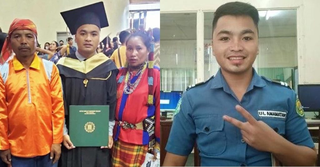 Manobo Dulangan Tribe Has First-Ever Criminology Board Passer, Worked as Errand Boy and Security Guard While Studying 5 jerry 3