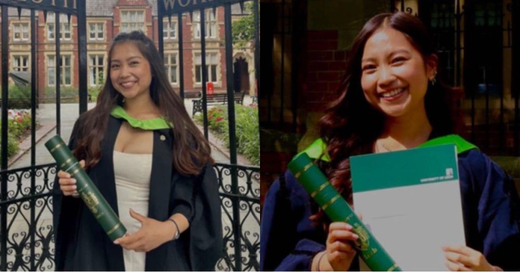 Mom Extremely Proud After This Filipina Earns Magna Cum Laude at Law School in UK University 5 law