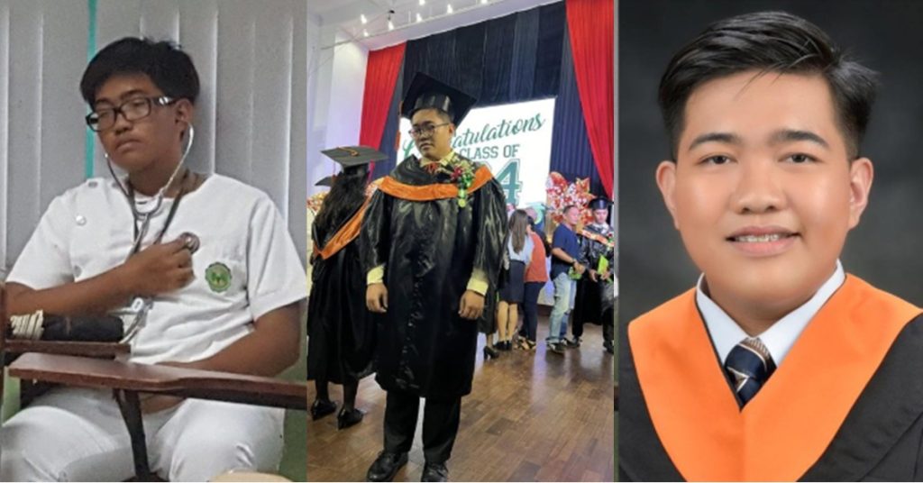 No Longer Having a Sad Face! Why Pel Mendador is on Sad Face Mode on His Graduation Picture 5 rad