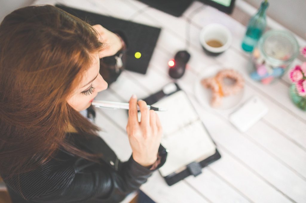 What No One Tells You is that You Can Improve Memory Retention Thru These 12 Techniques 5 working, female, work, desk, office, think, thinking, work, work, office, think, thinking, thinking, thinking, thinking, thinking